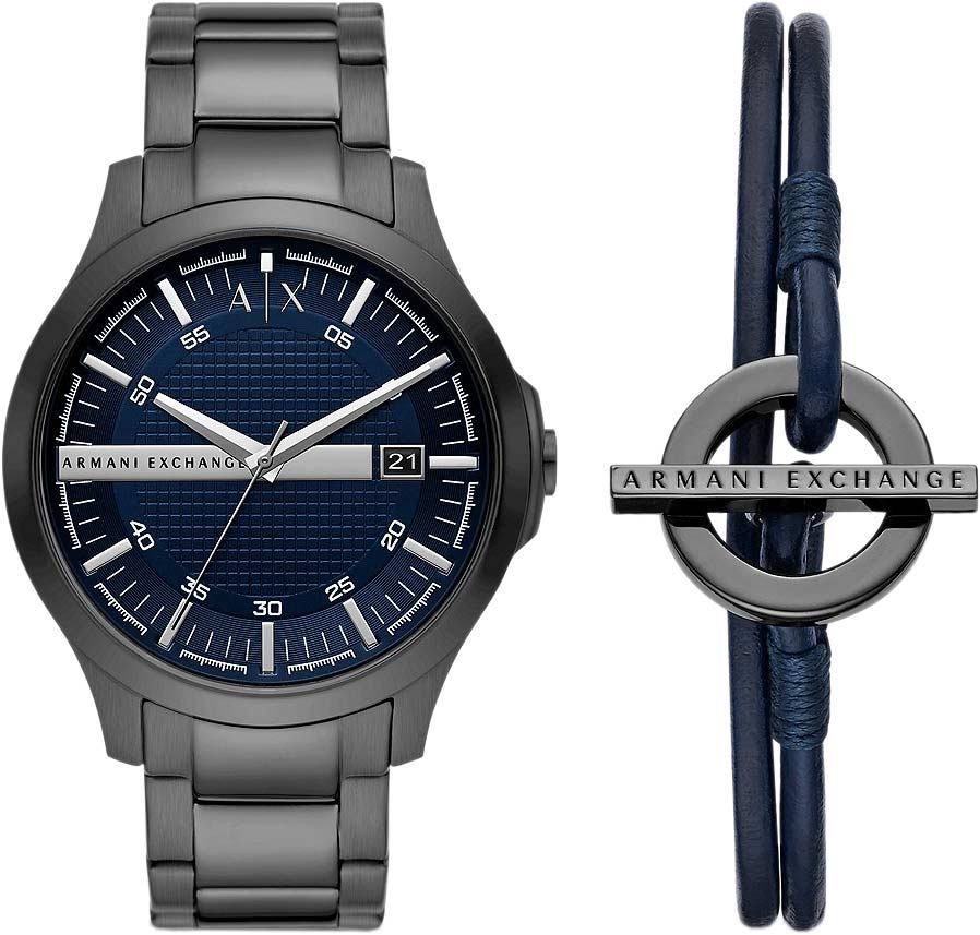 AX7127 + браслет Armani Exchange